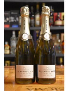 LOUIS ROEDERER BRUT PREMIER ASTUCCIO 2 BOTTIGLIE