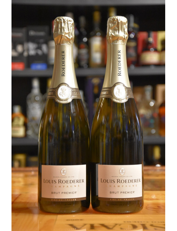 LOUIS ROEDERER BRUT PREMIER ASTUCCIO 2 BOTTIGLIE