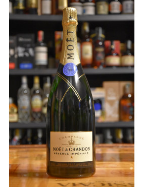 MOET CHANDON BRUT RESERVE IMPERIALE MAGNUM