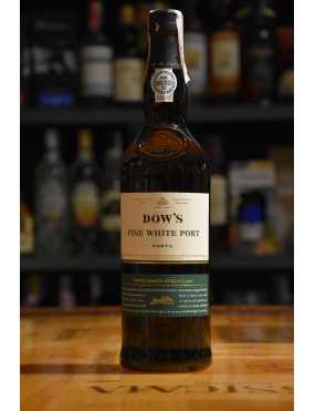 DOW´S FINE WHITE PORT CL.75