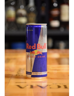 RED BULL ENERGY DRINK CL.25