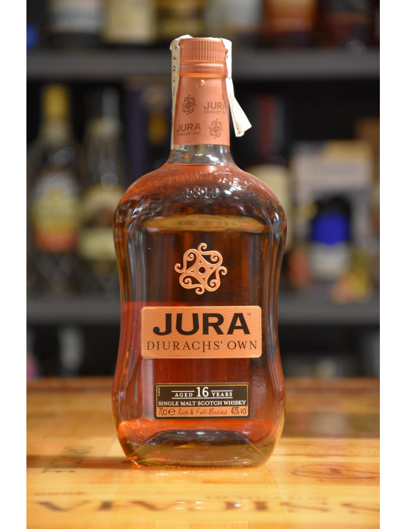 ISLE OF JURA 16 Y CL.70