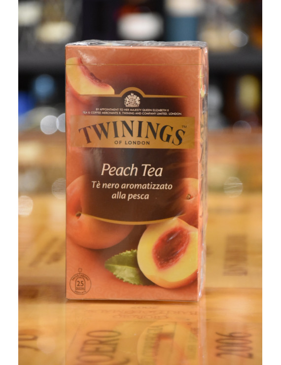 TWININGS TE´ NERO PESCA 25 BUSTE