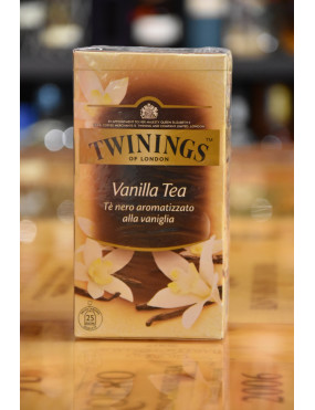 TWININGS TE´ NERO VANIGLIA 25 BUSTE