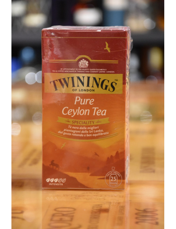 TWININGS SPECIALITY PURE CEYLON TEA 25 BUSTE