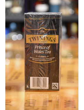 TWININGS CLASSIC TEA PRINCE OF WALES TEA 25 BUSTE