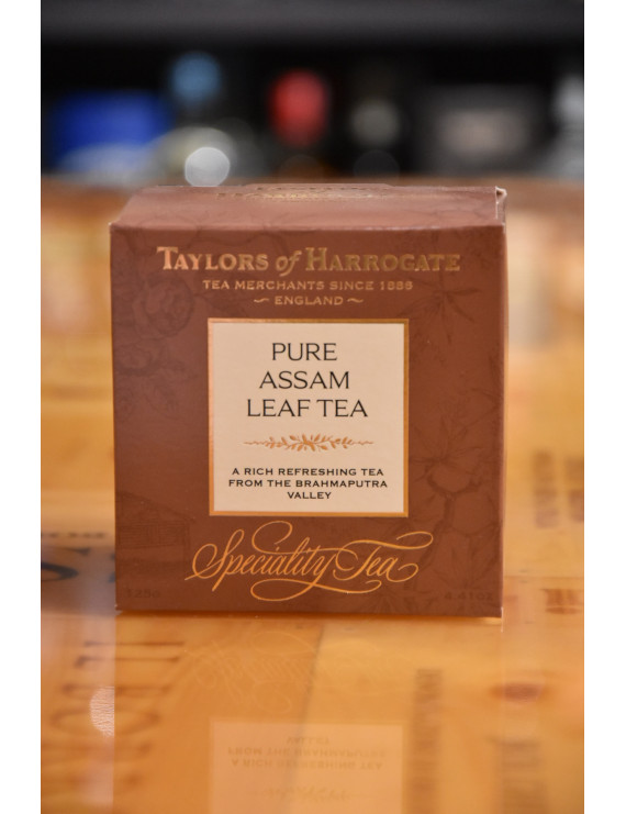 TAYLORS of HARROGATE PURE ASSAM ASTUCCIO 125g