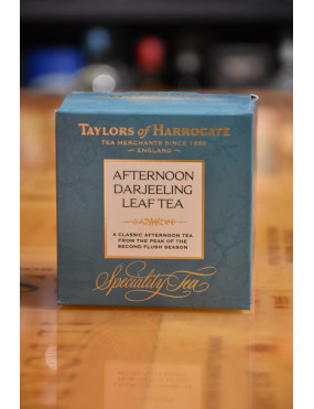 TAYLORS of HARROGATE AFTERNOON DARJEELING AST 125g