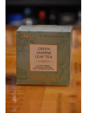 TAYLORS of HARROGATE GREEN JASMINE ASTUCCIO 125g