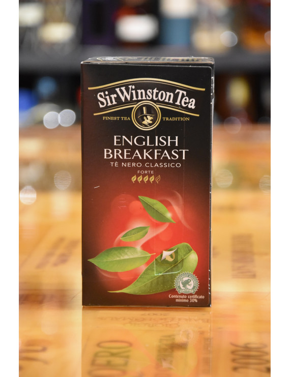 SIR WINSTON ENGLISH BREAKFAST 25 BUSTE