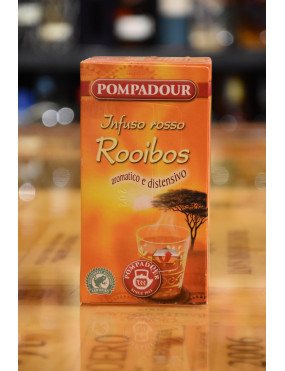 POMPADOUR INFUSO ROOIBOS 20 BUSTE