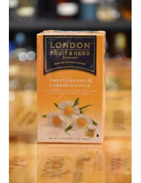 LONDON INFUSO SWEET CAMOMILE 20 BUSTE