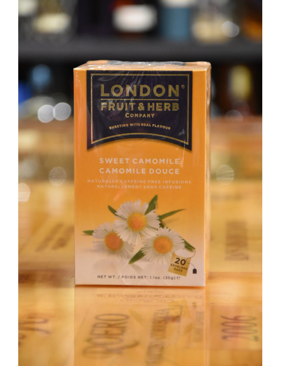 LONDON INFUSO SWEET CAMOMILE 20 BUSTE