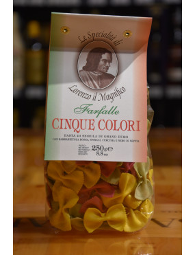 LORENZO IL MAGNIFICO FARFALLE 5 COLORI 250g