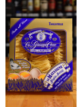 COCCO TAGLIATELLE ALL´UOVO 250g