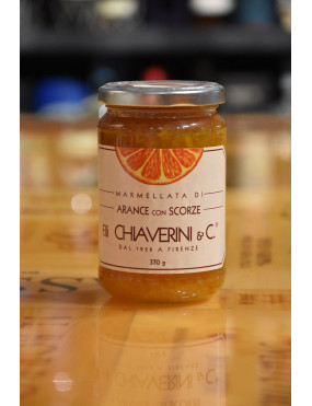 CHIAVERINI MARMELLATA DI ARANCE VETRO 370g