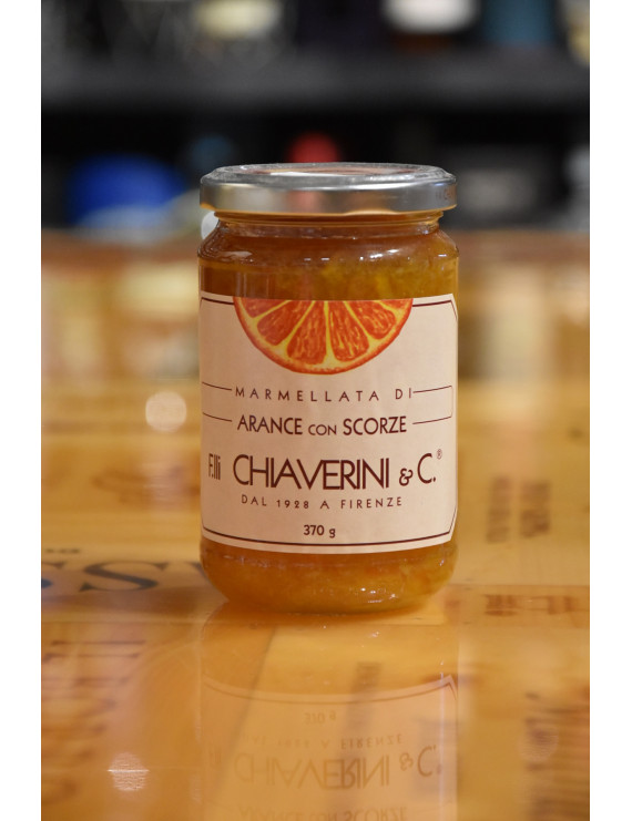 CHIAVERINI MARMELLATA DI ARANCE VETRO 370g