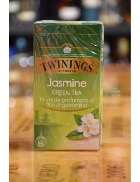 TWININGS TE´ VERDE GREEN TEA & JASMINE 25 BUSTE