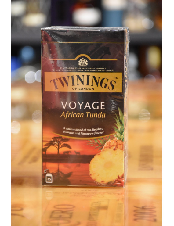 TWININGS VOYAGE AFRICAN TUNDA 25 BUSTE