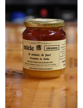 GUALDANI MIELE GIRASOLE 500g