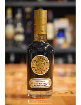 AGGAZZOTTI ACETO BALSAMICO I TRAVASI ORO 250ml