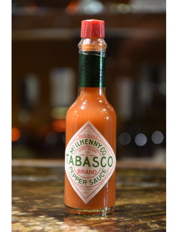 TABASCO PEPPER SAUCE 60ml