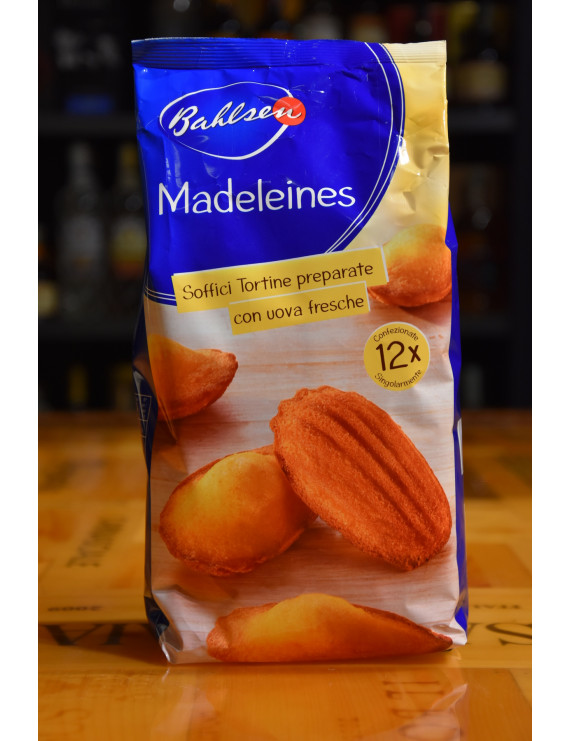 BAHLSEN MADELEINES 250g