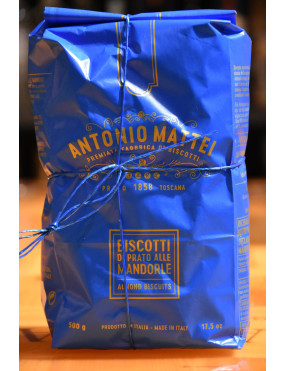 ANTONIO MATTEI CANTUCCINI BUSTA 500g