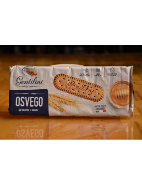 GENTILINI BISCOTTI OSVEGO CLASSICO BUSTA 250g