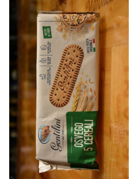 GENTILINI BISCOTTI OSVEGO 5 CEREALI BUSTA 250g