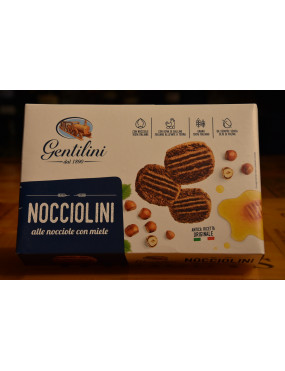 GENTILINI BISCOTTI NOCCIOLINI 250g