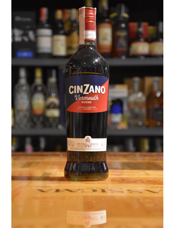 CINZANO VERMOUTH ROSSO CL.100