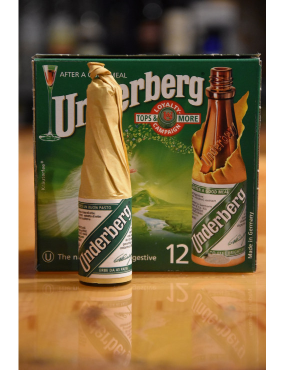 UNDERBERG 12 BOTTIGLIE CL.20