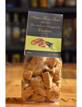 ANTICO FORNO SANTI CANTUCCINI AI FICHI 300g