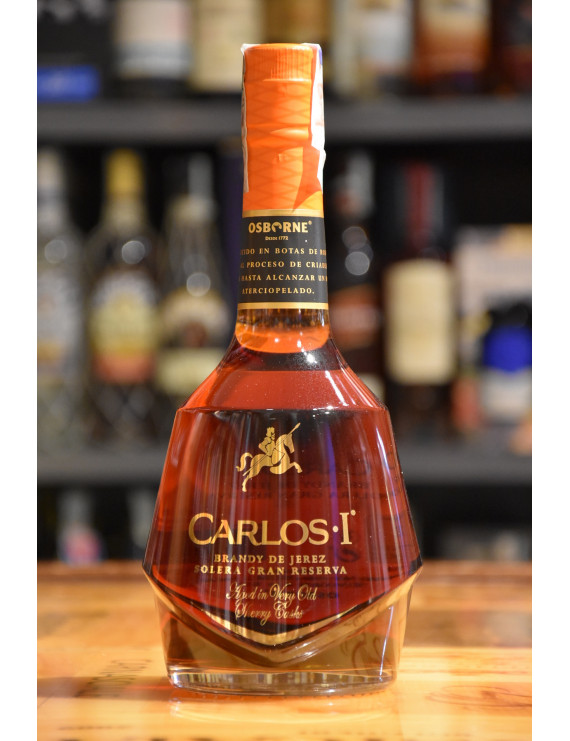 CARLOS I BRANDY CL.70