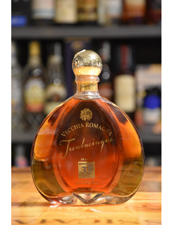 VECCHIA ROMAGNA BRANDY RISERVA 35 ANNI CL.50