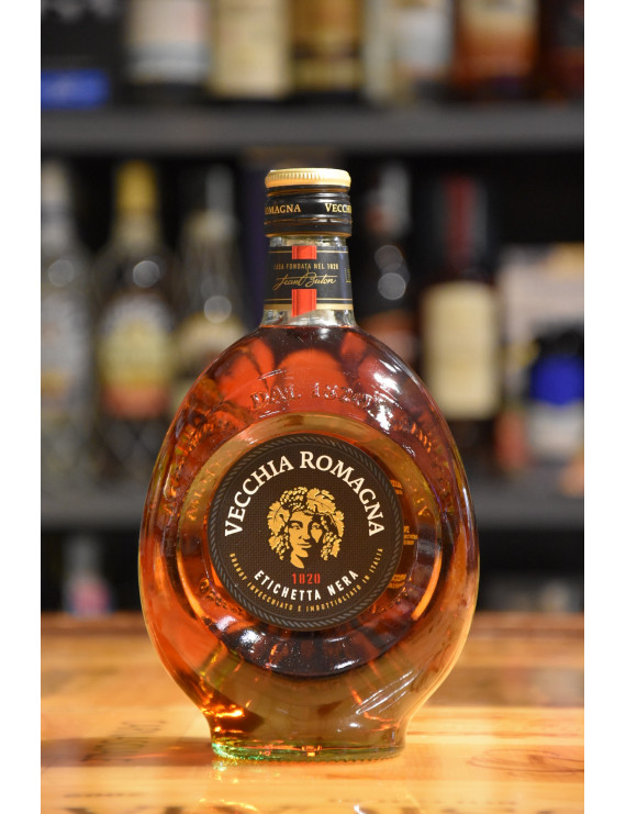 VECCHIA ROMAGNA BRANDY ETICHETTA NERA CL.70