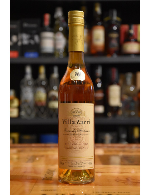 VILLA ZARRI BRANDY 10 Y CL.50