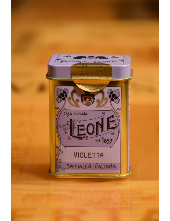 LEONE PASTIGLIE LATTINA VIOLETTA 42g