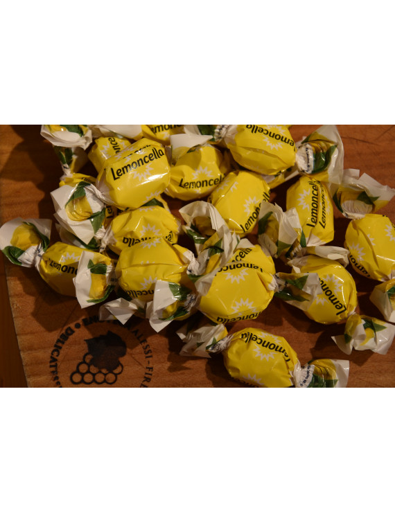 PERUGINA CARAMELLE LEMONCELLA 500g