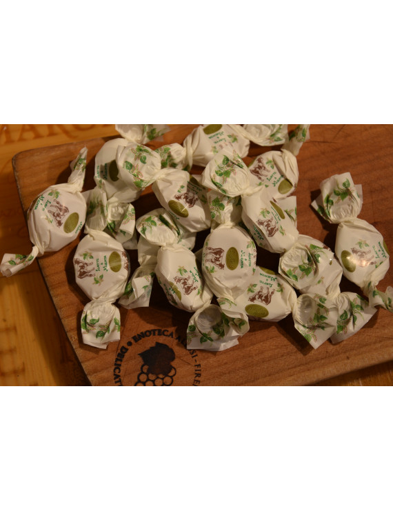 CAFFAREL CARAMELLE LATTE E MENTA 500g