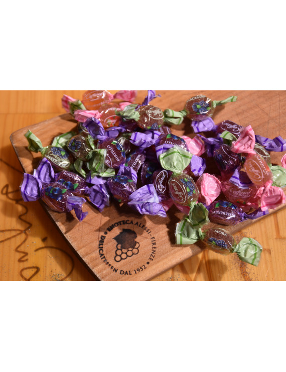 CAFFAREL CARAMELLE GELATINE FRUTTI DI BOSCO 500g