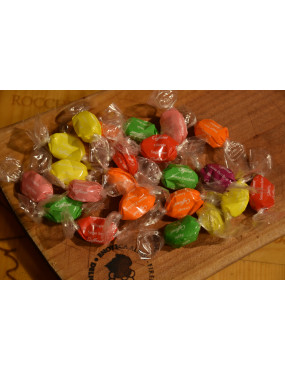 CAFFAREL CARAMELLE SUGAR-FREE FRUTTA ASSORTIT 250g