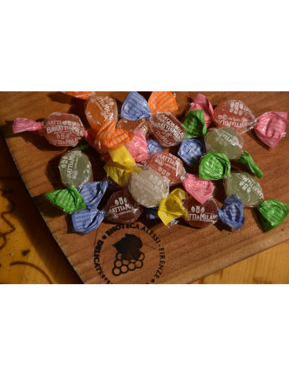 BARATTI CARAMELLE MINI GIADA SENZA ZUCCHERO 250g