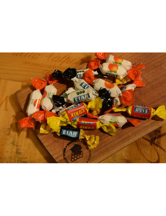 ELAH CARAMELLE ASSORTITI 500g
