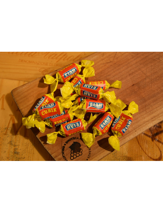 ELAH CARAMELLE CUBIK 500g