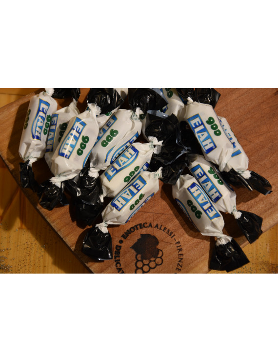 ELAH CARAMELLE NOVECENTO MENTA LIQUIRIZIA 500g