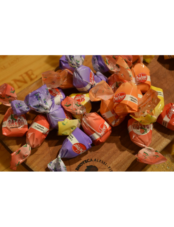 DUFOUR CARAMELLE RIPIENE FRUTTA 500g