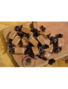 AZO CARAMELLE FUDGE VANILLA 500g