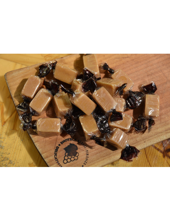 AZO CARAMELLE FUDGE VANILLA 500g